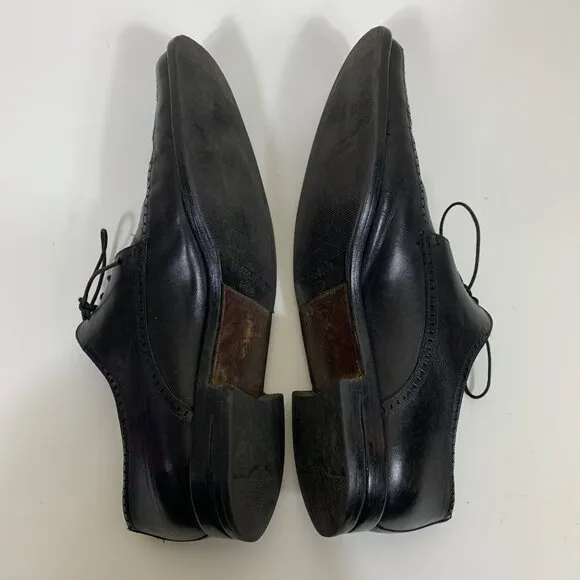 Mezlan Men’s Davinci Leather Oxford Lace-up Loafers Old Money Size 13