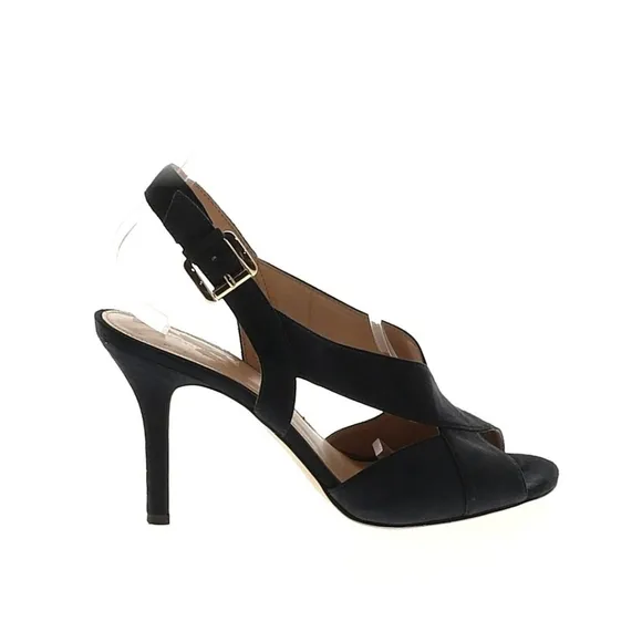 Michael Kors Becky Sandal Leather High Heels