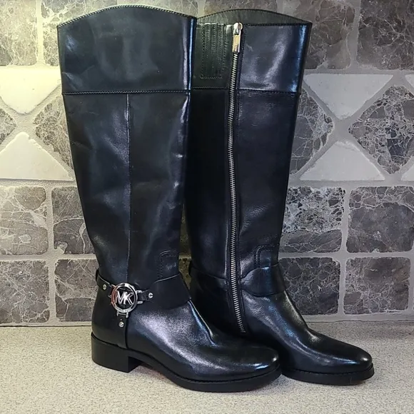 MICHAEL KORS BOOTS SIZE 5.5 BLACK