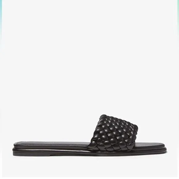 Michael‎ Kors Braided Slide Sandals