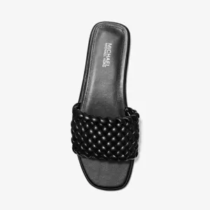 Michael‎ Kors Braided Slide Sandals