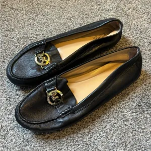 Michael Kors Leather Loafers