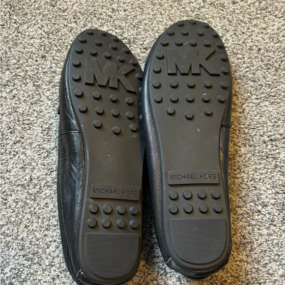 Michael Kors Leather Loafers