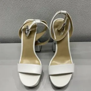 Michael Kors Sandals Women's US6.5M Ankle-Strap Espadrille Platform 40S4ATHS1L