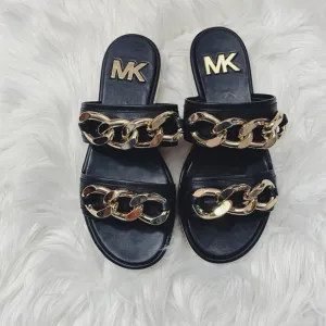 Michael Kors Scarlett Double Band Flat Sandals✨brand new