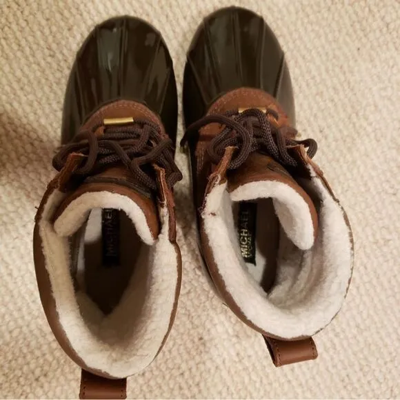 Michael Michael Kors Easton Duck Boots