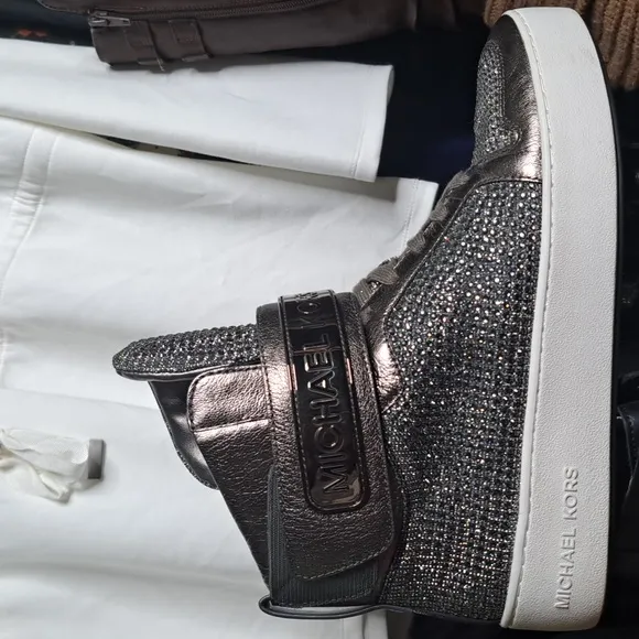 MICHAEL Michael Kors Trent Sneakers Sz 9