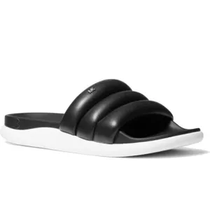 MICHAEL KORS quilted slides sandals 10