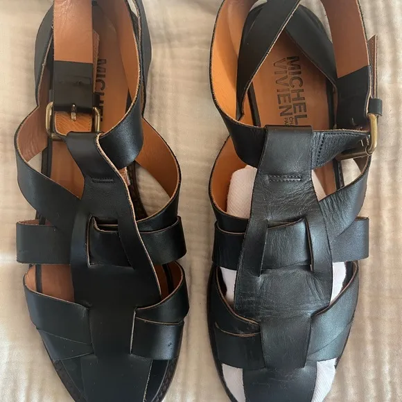Michel Vivien Priam sandals