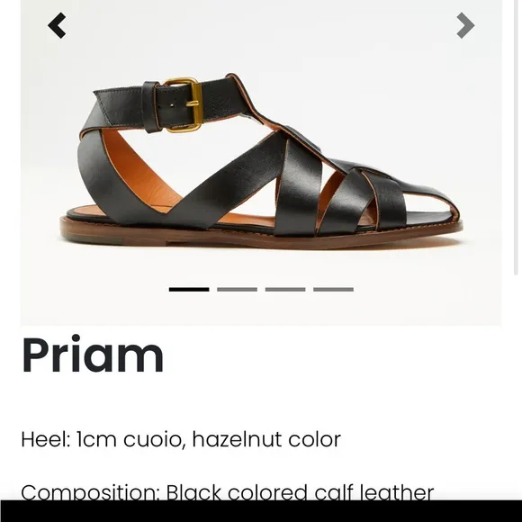 Michel Vivien Priam sandals