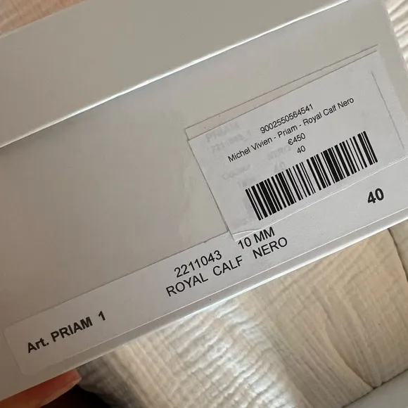 Michel Vivien Priam sandals