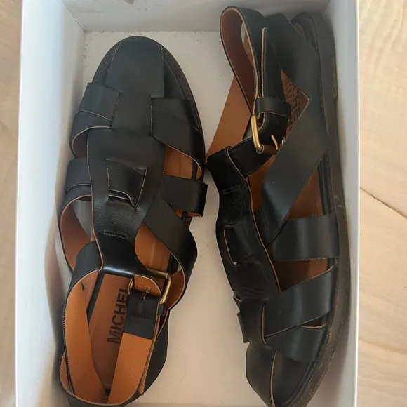Michel Vivien Priam sandals