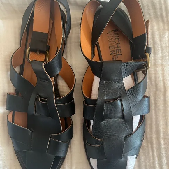 Michel Vivien Priam sandals