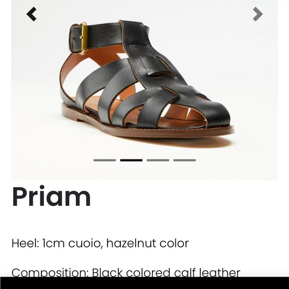 Michel Vivien Priam sandals