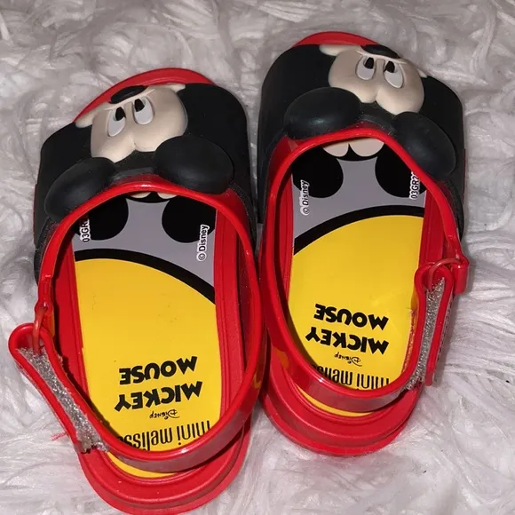 Mini Melissa Disney Jelly Sandals - Mickey Mouse