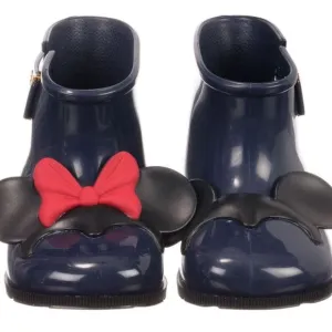 Mini Melissa Minnie and Mickey Rain Boot Sz 10
