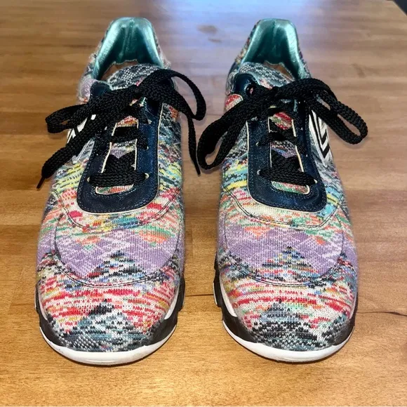 Missoni Multicolor Patterned Sneakers