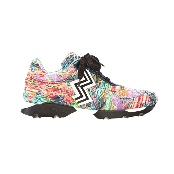 Missoni Multicolor Patterned Sneakers