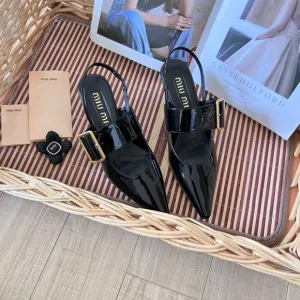 Miu Miu early summer goddess sandals beautiful shoes high heel fairy shoes
