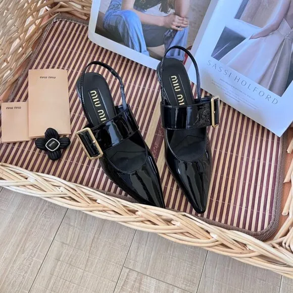 Miu Miu early summer goddess sandals beautiful shoes high heel fairy shoes