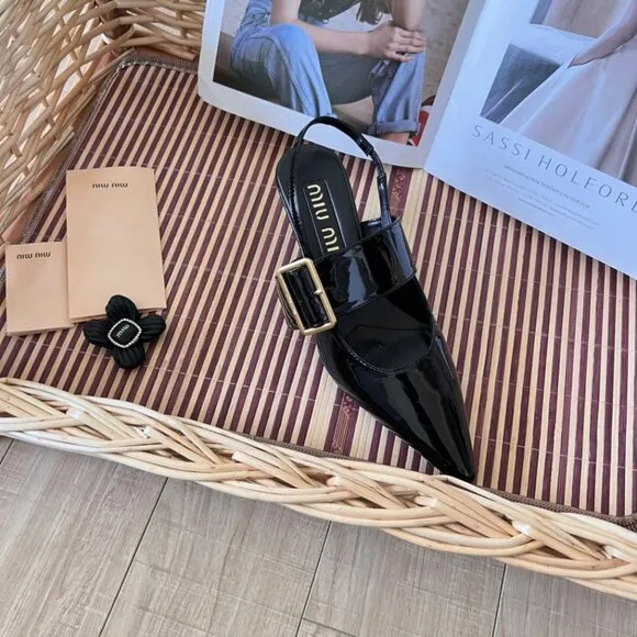Miu Miu early summer goddess sandals beautiful shoes high heel fairy shoes