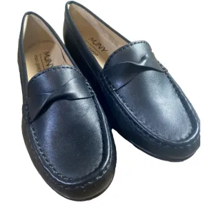 MJNY by Marc Joseph BEVERLEY ROAD women’s 5.5 leather loafers soft black Brazil