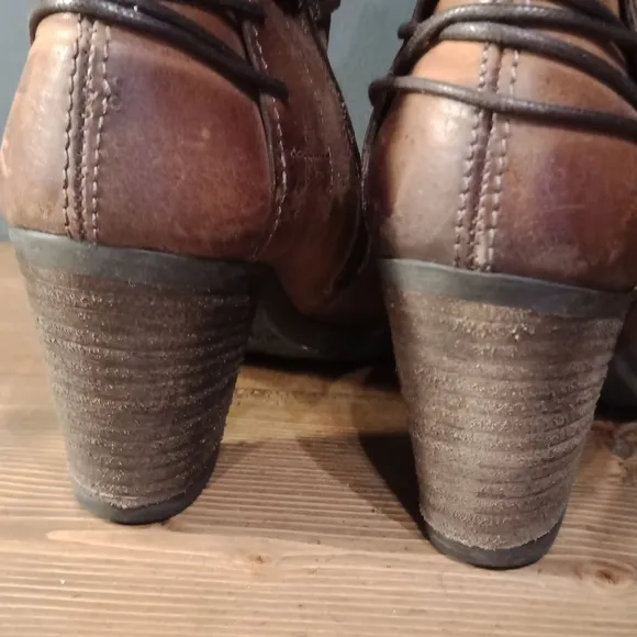 MJUS Anthropologie leather boots