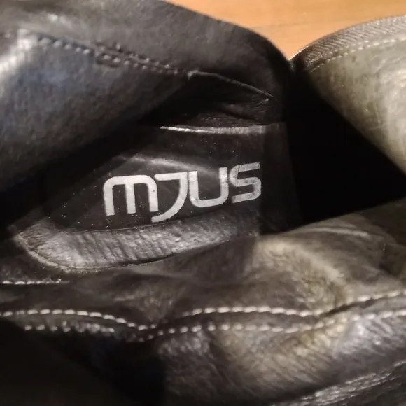 MJUS Anthropologie leather boots