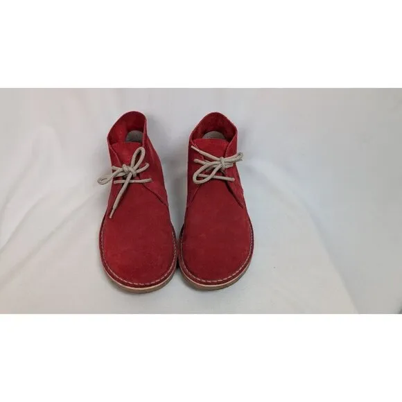 Mogambo 44/10 Safari Chucka Boots Suede Leather Shoes Spain Barcelona Lace Up