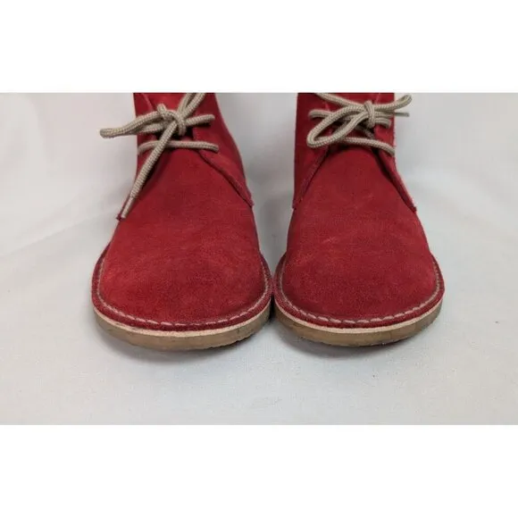 Mogambo 44/10 Safari Chucka Boots Suede Leather Shoes Spain Barcelona Lace Up