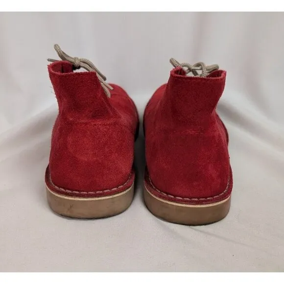 Mogambo 44/10 Safari Chucka Boots Suede Leather Shoes Spain Barcelona Lace Up