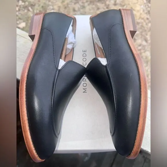 Moral Code Raven Black Loafers EU 42 / US 9