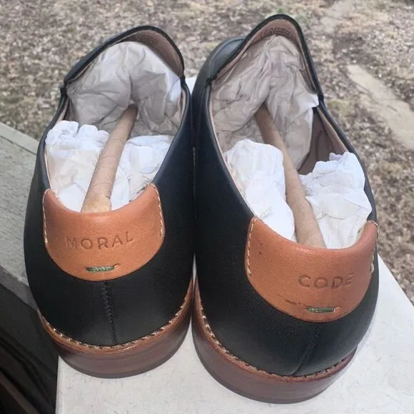 Moral Code Raven Black Loafers EU 42 / US 9