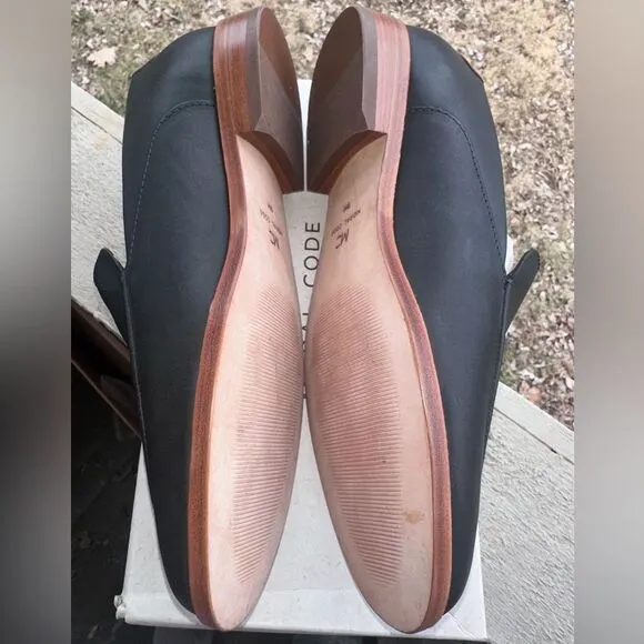 Moral Code Raven Black Loafers EU 42 / US 9