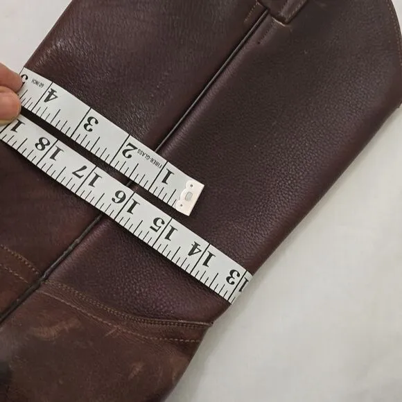 Morgan &amp; Miller de fox men's cowboy boots size 29.5