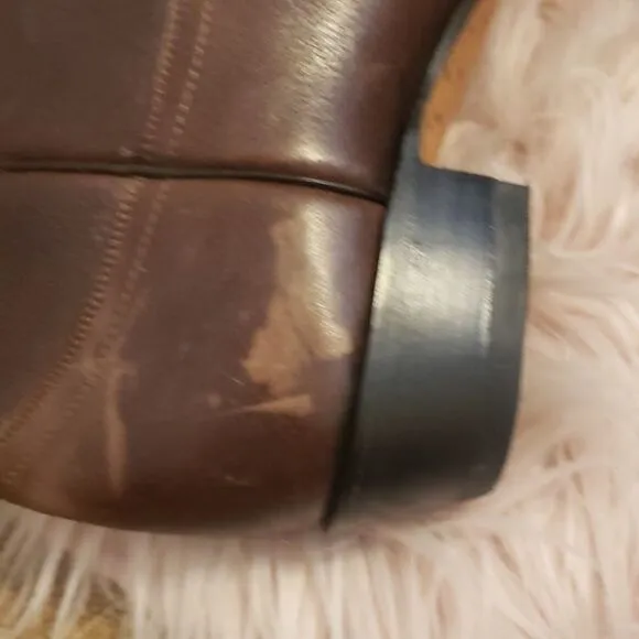 Morgan &amp; Miller de fox men's cowboy boots size 29.5