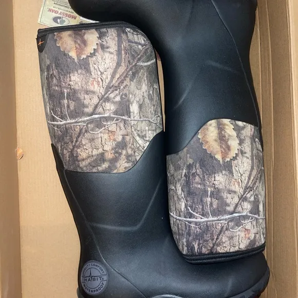 Mossy Oak Men's Camouflage Boots