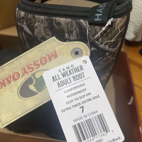 Mossy Oak Men's Camouflage Boots