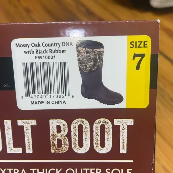 Mossy Oak Men's Camouflage Boots