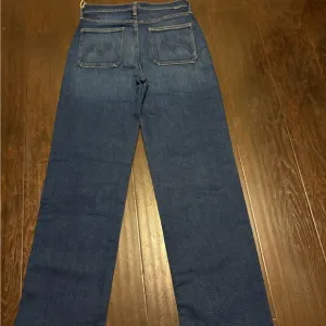 MOTHER Blue Boot Cut Jeans Classic Denim