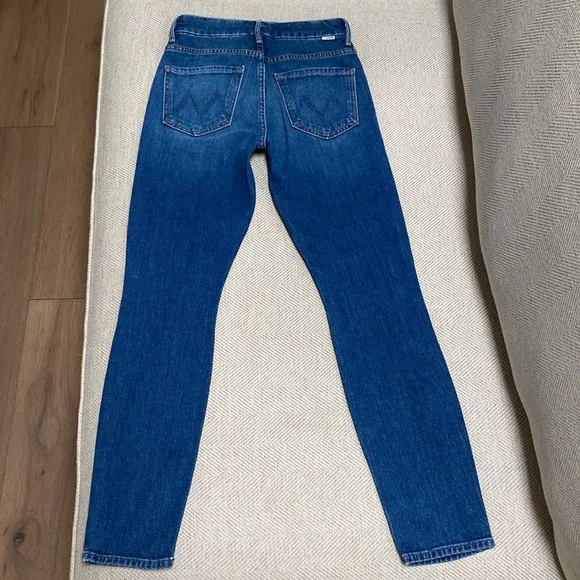 Mother High Waisted Looker - Gold Rush Baby