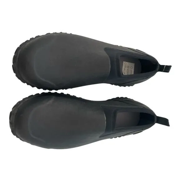 Muck Boot Men’s Muckster II Low Slip On Shoe Black Size 9 Waterproof Boot Garden