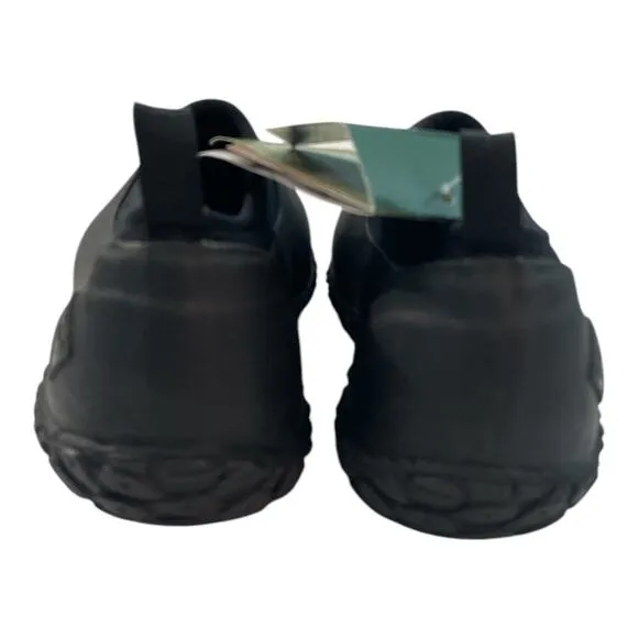 Muck Boot Men’s Muckster II Low Slip On Shoe Black Size 9 Waterproof Boot Garden