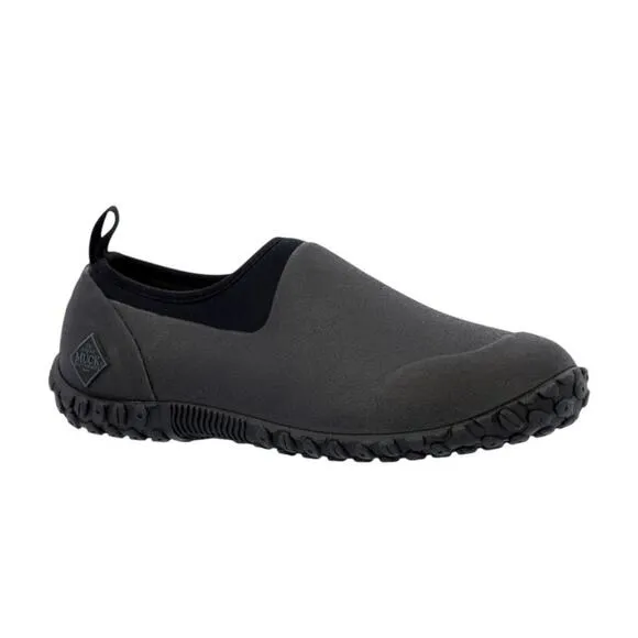 Muck Boot Men’s Muckster II Low Slip On Shoe Black Size 9 Waterproof Boot Garden