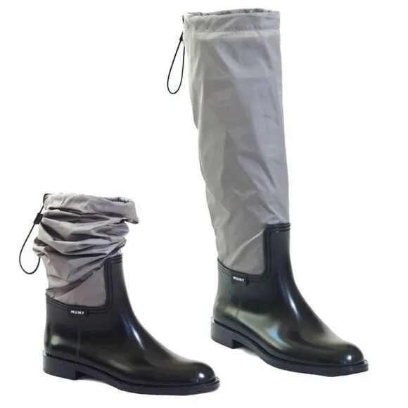 MUNY rainboots for women size 9