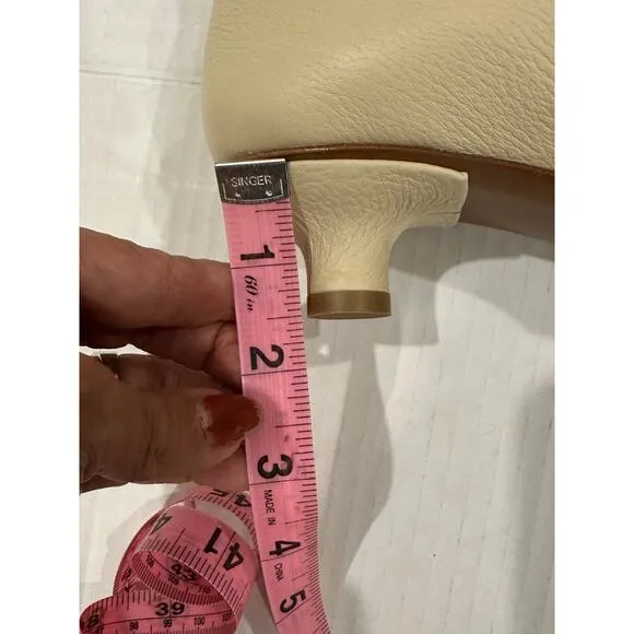NANUSHKA Pippa 35mm Knee-high Boots In Neutrals size 37 new with dust bag!