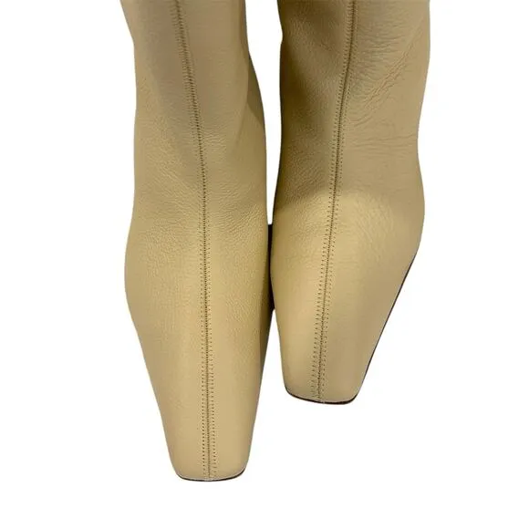 NANUSHKA Pippa 35mm Knee-high Boots In Neutrals size 37 new with dust bag!