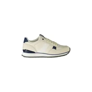 Napapijri Leather Shoulder Bag Men White Sneakers