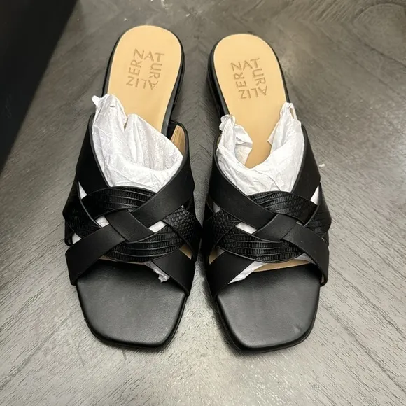 NATURALIZER ASHFORD WOMENS FLAT SANDALS