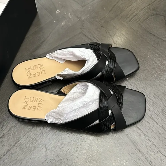 NATURALIZER ASHFORD WOMENS FLAT SANDALS